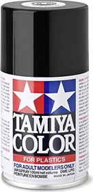 Tamiya Acryl Spray Color TS-29 satin black, 100ml