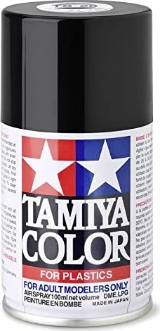 Tamiya Acryl Spray Color TS-29 satin black, 100ml