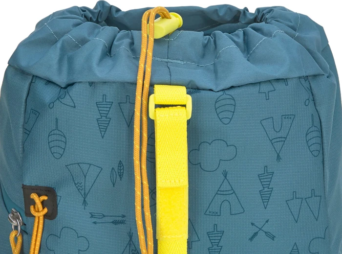 Lässig Mini Adventure Outdoor blau Kindergartenrucksack