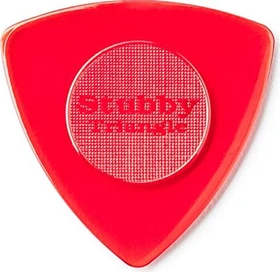 Dunlop Tri Stubby Pick, 1.5mm, 6-Pack