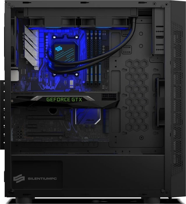 Endorfy SilentiumPC Armis AR5 TG, Glasfenster