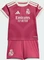 adidas Real Madrid Mini 2026/2027 Ausweichausrüstung kurzarm (Junior) Vorschaubild
