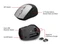 Equip Life Wireless Mouse with Dual-Connect Adapter, grau/schwarz, USB Vorschaubild