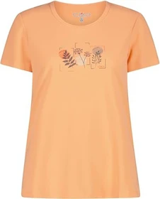 CMP Piqué Print Funktionsshirt kurzarm salmone (Damen)