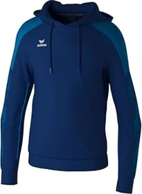 Erima Evo Star Hoodie new navy/mykonos blue