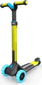 Berg Nexo LED Kickboard lime