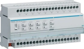 Hager KNX Schalt-/Jalousieaktor 20/10-fach 16A C-Last, 10TE REG, Schaltaktor (TXM620D)
