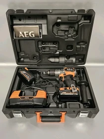 AEG BSB 18C3BL-X02C PL Akku-Schlagbohrschrauber inkl. Koffer + 2 Akkus 2.0/4.0Ah