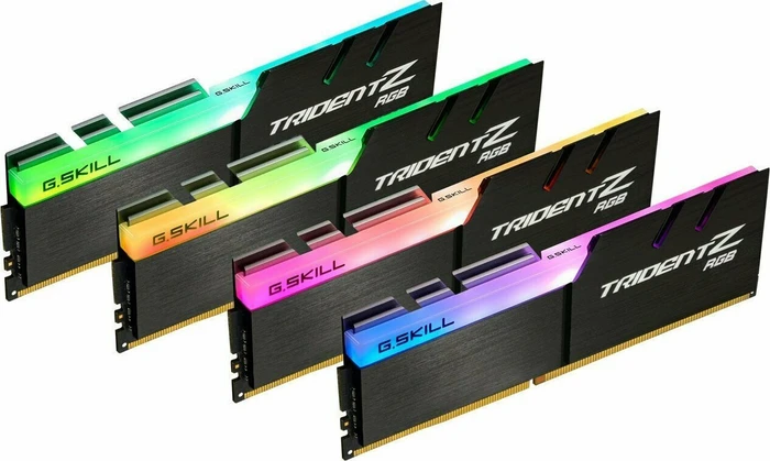 G.Skill Trident Z RGB UDIMM 64GB Kit, DDR4-3600, CL16-19-19-39