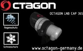Octagon LNB CAP 365 LNB Schnee und Regenschutz