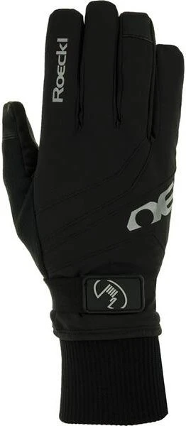 Roeckl Rocca GTX Fahrradhandschuhe schwarz