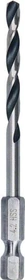 Bosch Professional HSS PointTeQ Spiralbohrer, 4.2x43x83mm, 1 Stück