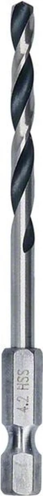Bosch Professional HSS PointTeQ Spiralbohrer, 4.2x43x83mm, 1 Stück