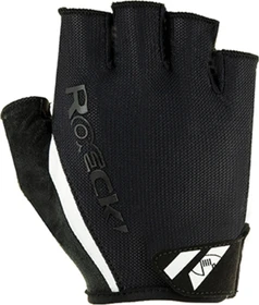 Roeckl Ilio Fahrradhandschuhe schwarz/weiß