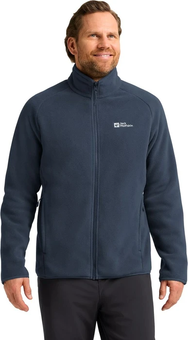 Jack Wolfskin Waldsteig FZ Funktionsjacke midnight sky (Herren)
