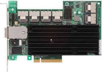 Broadcom MegaRAID SAS 9280-24i4e bulk, PCIe 2.0 x8