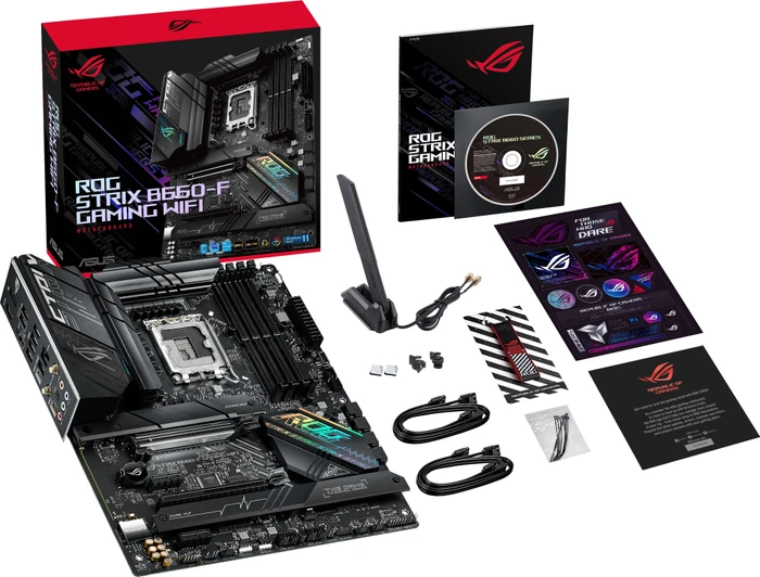 ASUS ROG Strix B660-F Gaming WIFI (Intel 1700)