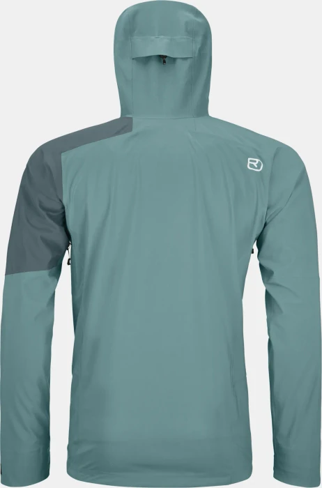 Ortovox Westalpen 3L Funktionsjacke arctic grey (Herren)