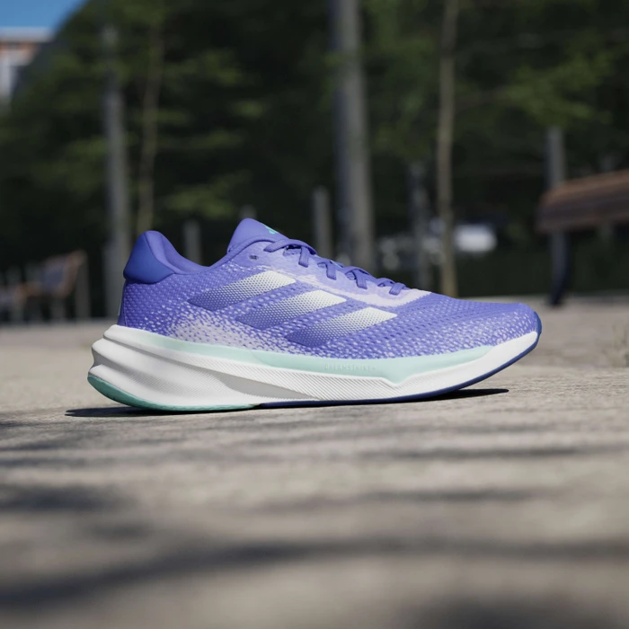 adidas Supernova Stride cobalt blue/zero metalic/purple tint (Damen)