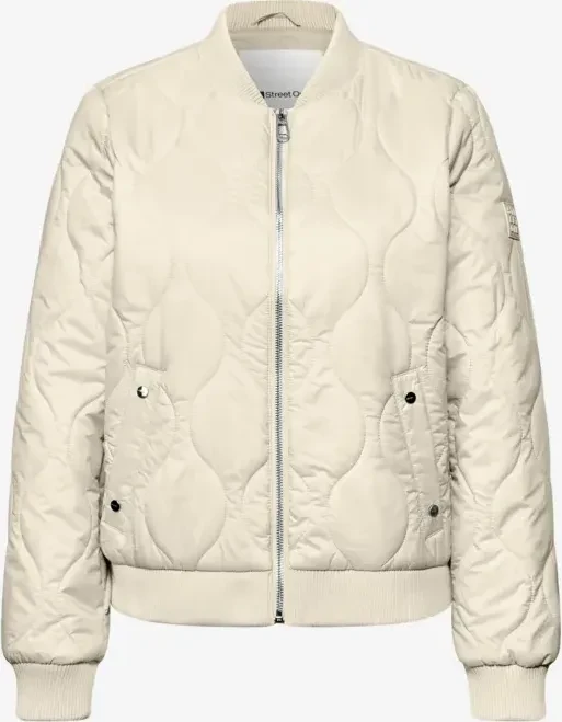 Street One Blouson Jacke powder beige (Damen)