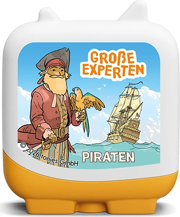 tonies Pocket Tonie Große Experten - Piraten