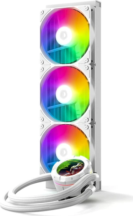 ID-Cooling Space LCD SL360 XE White