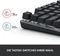 Logitech K835 TKL Mechanical Keyboard, grau/schwarz, TTC RED, USB, DE Vorschaubild