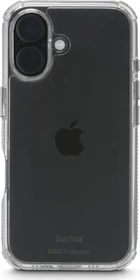 Hama Handyhülle Extreme Protect für Apple iPhone 16 transparent