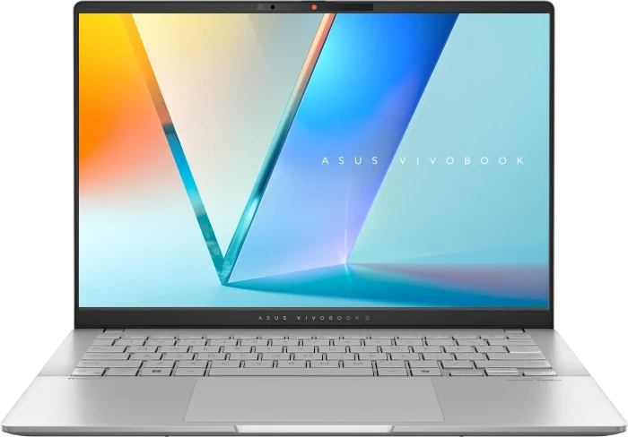 ASUS VivoBook S 14 OLED M5406WA-QD126WS, Cool Silver, Ryzen AI 9 HX 370, 24GB RAM, 1TB SSD, DE