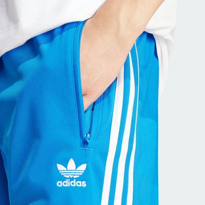 adidas Adicolor Firebird Shorts blue bird/white (Herren)