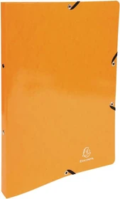 Exacompta Iderama Ringbuch 2-Ring, 20mm, A4, orange