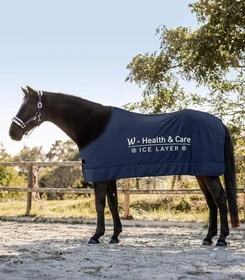 Waldhausen Health + Care Ice-Layer Decke Kühldecke, 135cm, Nachtblau
