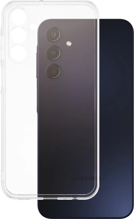 PanzerGlass Safe TPU Case für Samsung Galaxy A15/A15 5G transparent