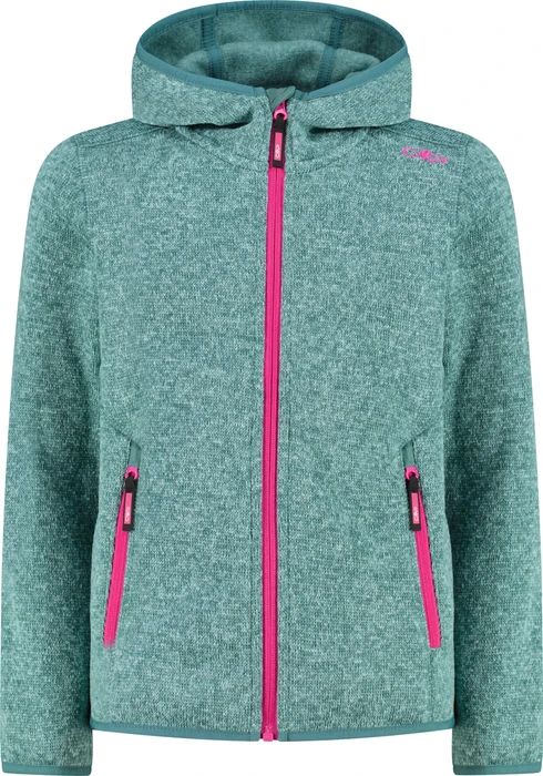 CMP Knit-Tech Meliert Fleece Jacke (Junior)