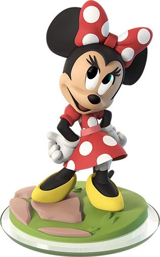 Disney Infinity 3.0: Disney - Figur Minnie (PS4/PS3/WiiU/Xbox One/Xbox 360)