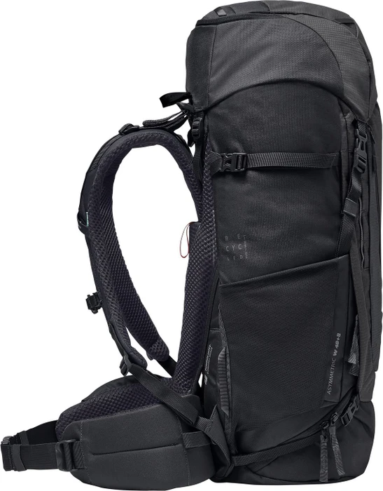 Vaude Asymmetric 42+8 Modell 2022 schwarz