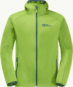Jack Wolfskin Feldberg Hoody Funktionsjacke fresh green (Herren)