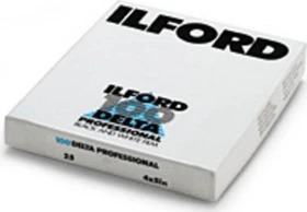 Ilford Delta 100 Professional 9x12cm SW-Negativfilm
