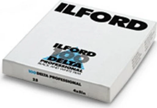 Ilford Delta 100 Professional 9x12cm SW-Negativfilm