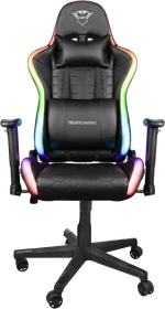Trust Gaming GXT 716 Rizza RGB Gamingstuhl, schwarz