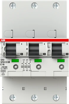ABB S751/3DR-E16