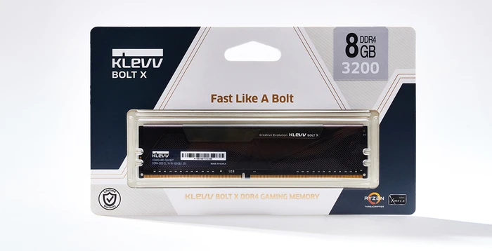 Klevv Bolt X UDIMM 8GB, DDR4-3200, CL16-18-18-38, 1RX8
