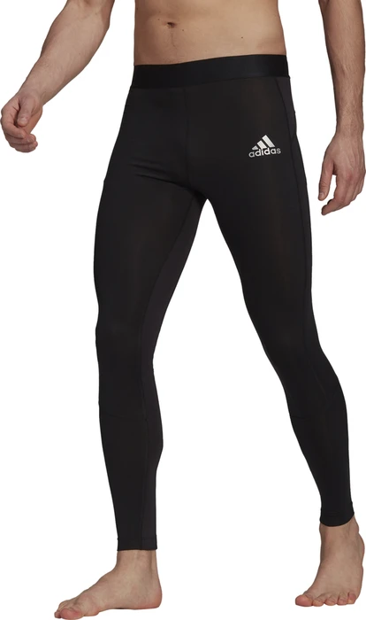 adidas Techfit Long Tight Hose lang schwarz (Herren)