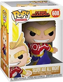 FunKo Pop! Animation - My Hero Academia - All Might Golden Age