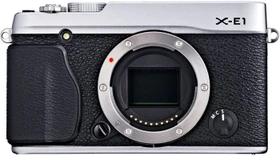 Fujifilm X-E1 silber Body