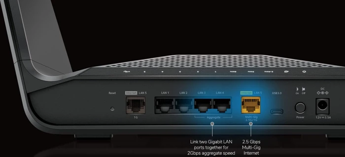 Netgear Nighthawk AXE7800 RAXE300