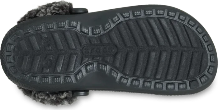 Crocs Classic Fleece Lined schwarz