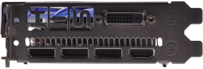 HIS Radeon RX 470 IceQ X² Turbo, 4GB GDDR5, DVI, HDMI, 3x DP