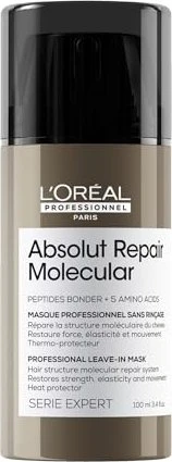 L'Oréal Professionnel Expert Absolut Repair Molecular Leave-in-Mask, 100ml