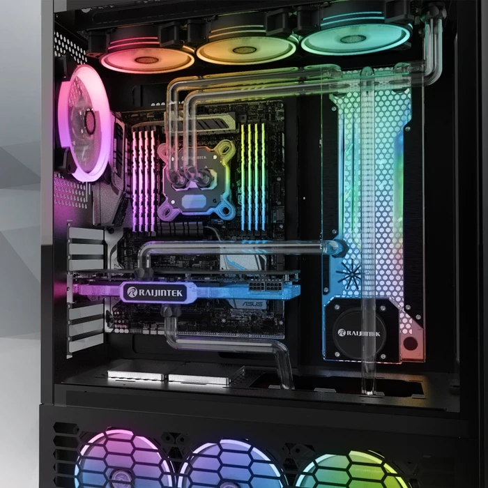 Raijintek Acheron 360 RBW Distro Plate, Verteilerplatte